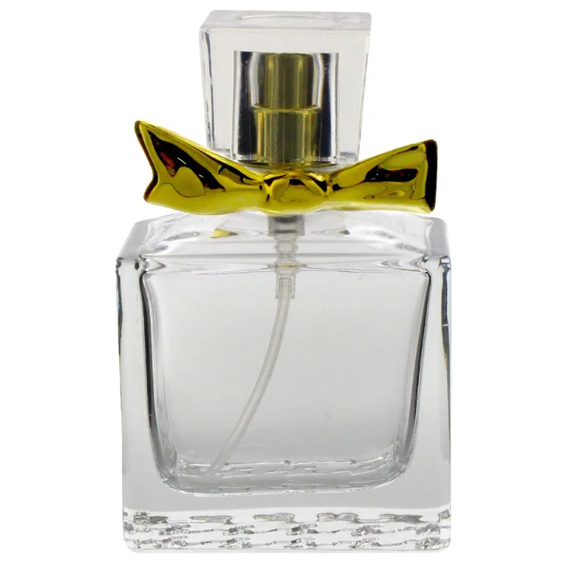 Porta Perfume Laço 30ml em Vidro BM36