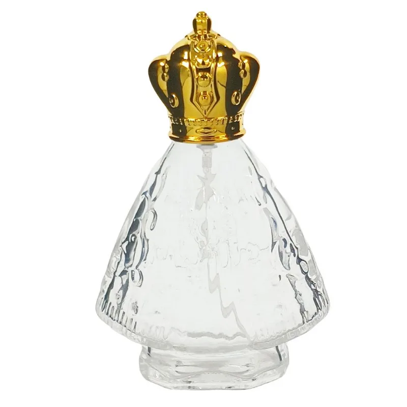 Porta Perfume Nossa Senhora Aparecida 60ml em Vidro BM36