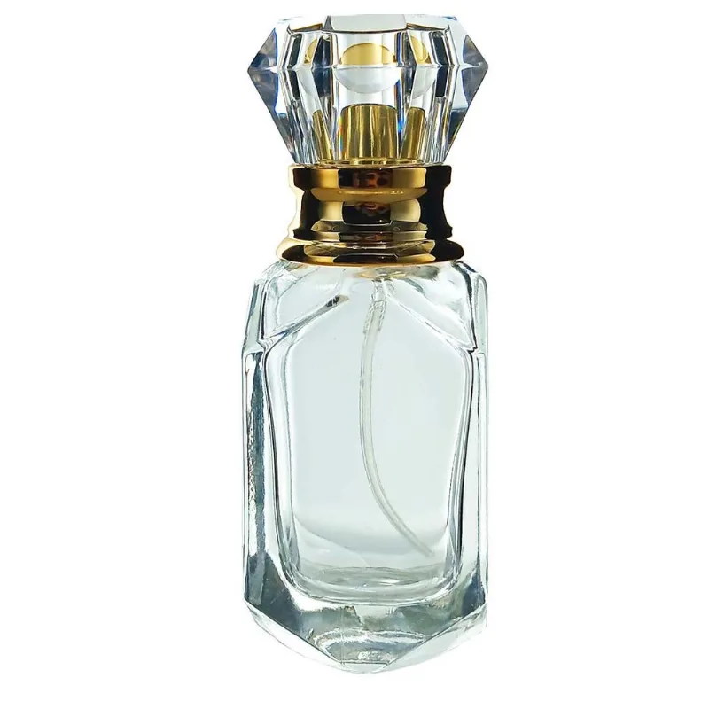 Porta Perfume 30ml em Vidro BM36
