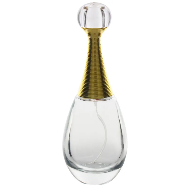 Porta Perfume 50ml em Vidro BM36