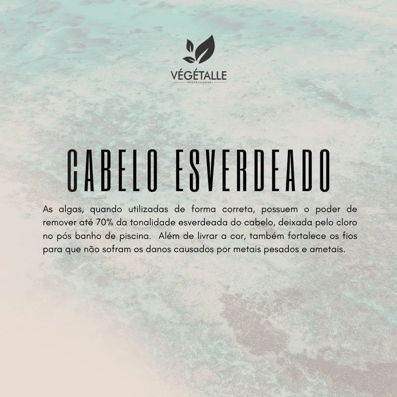 Algoterapia De Chuveiro Natural E Biodegradável