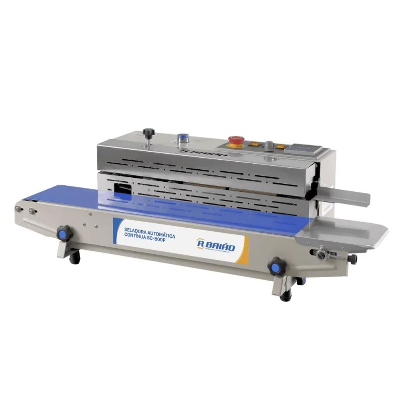 Seladora A Vácuo Automática Continua R. Baião Epóxi Selagem Horizontal 220v Sc-800p
