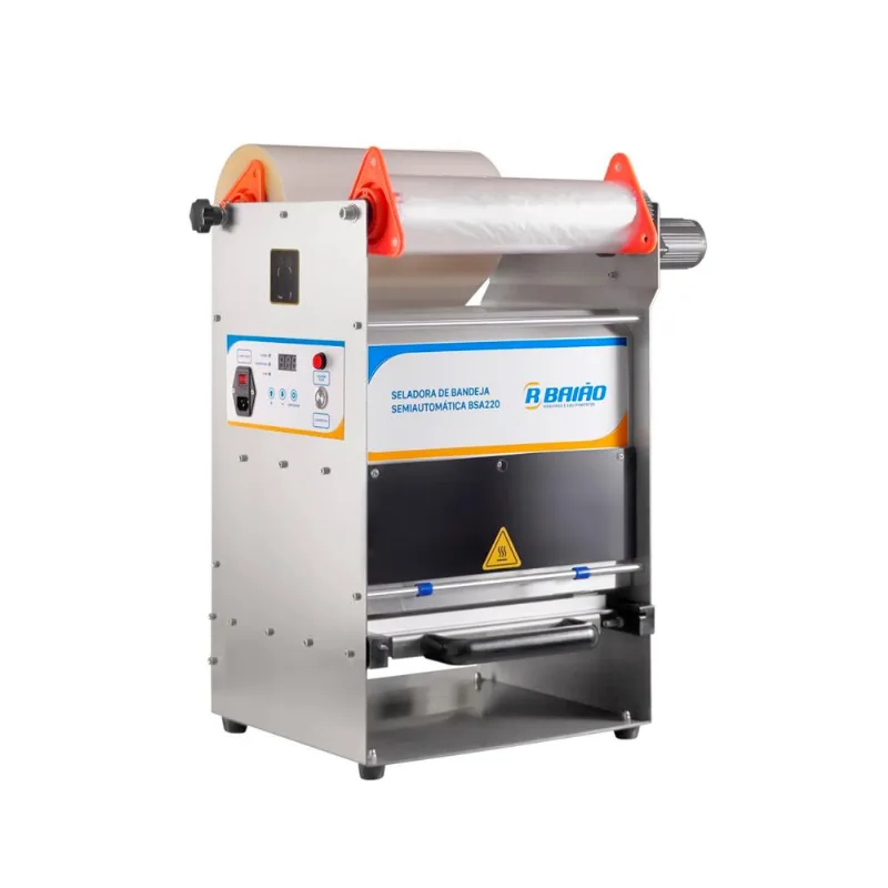 Seladora De Bandeja R. Baião Semiautomática 220v Bsa-230