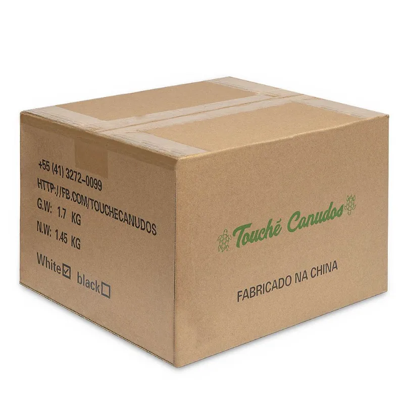 Kit 10 Mil Canudos De Papel Biodegradável 197mm X 6mm