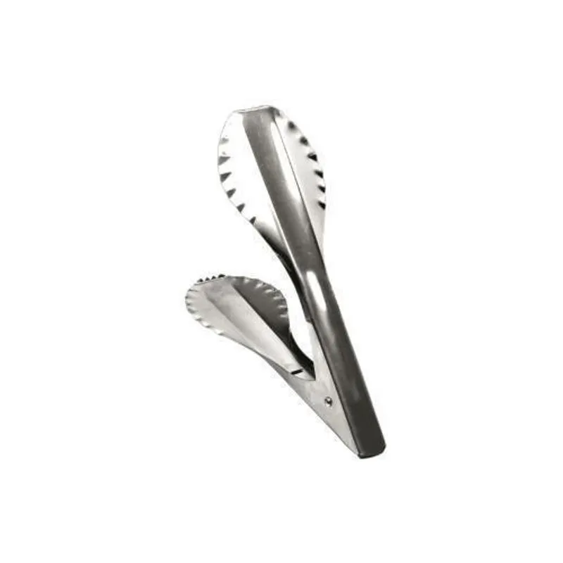 Pegador De Pão Em Aço Inox 25 Cm Com Mola