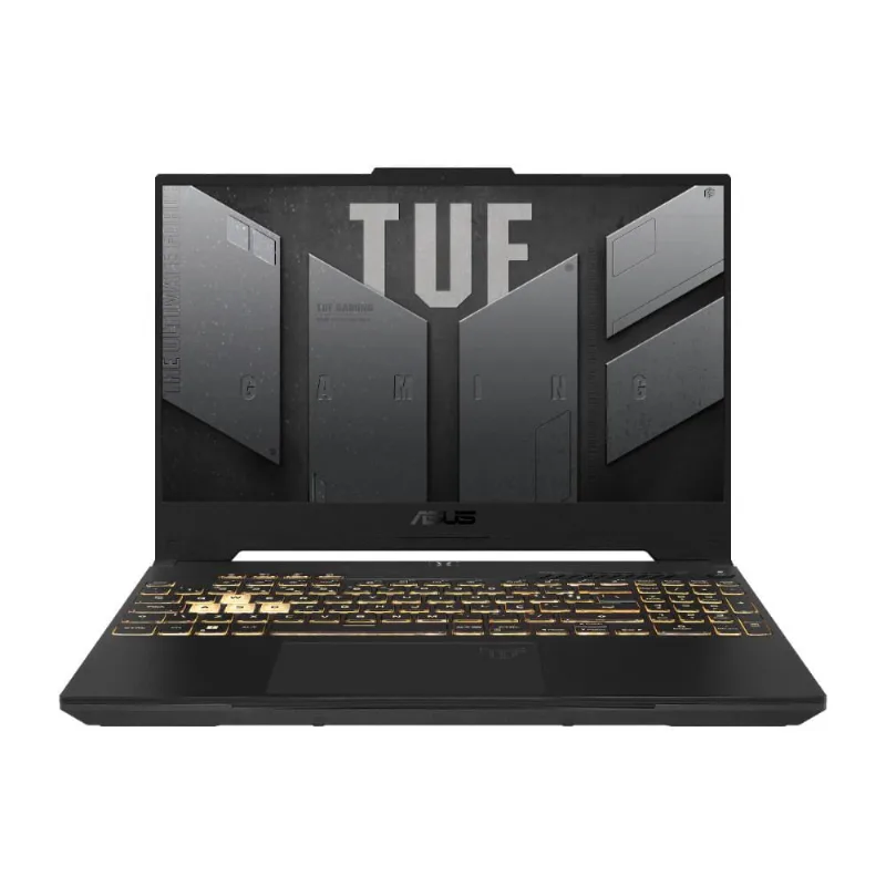 Notebook Gamer asus tuf Gaming F15 FX507ZC4 rtx 3050 Intel Core i5 12500H 16Gb Ram 512Gb ssd Linux KeepOS Tela 15,6 144Hz Gray - HN232 - Asus