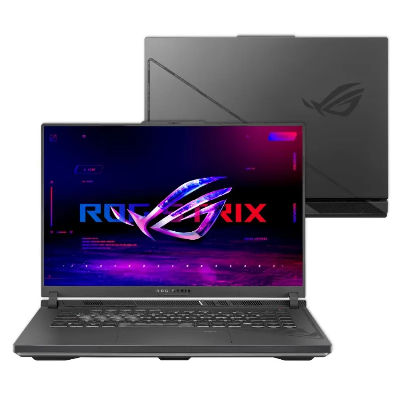 Notebook Gamer ROG Strix G16 G614JU NVIDIA RTX 4050 Intel Core i7 13650HX 16Gb Ram 512Gb SSD Tela 16" 165Hz Eclipse Gray - N3380 - Asus