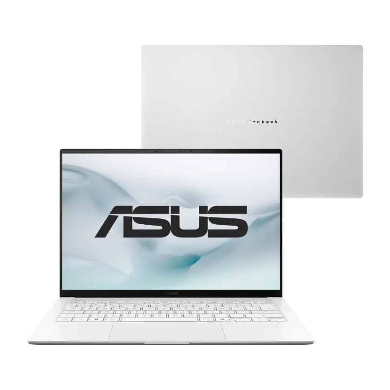 Notebook ASUS Zenbook S14 SU196W Intel Core Ultra 9 386H 32G RAM 1TB SSD Windows 11 Home 14” OLED 2.8K 120 Hz - Asus