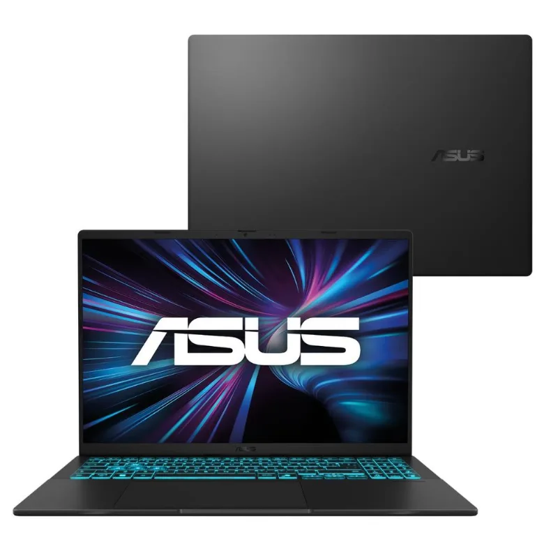 Notebook Asus Gaming V16 V3607VH Nvidia RTX 5050 Intel Core 5 16GB RAM 512GB SSD Windows 11 Home 16" LCD LED FHD Nível IPS RP106W