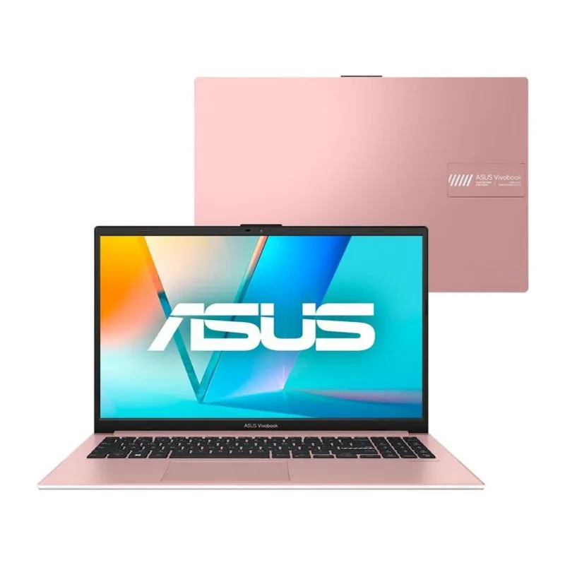 Notebook ASUS Vivobook Go 15 E1504FA-BQ5313WS AMD Athlon Silver 10 4GB RAM 128GB SSD 15,6" Full HD Windows 11 90NB0ZR5-M07ED0 - Asus