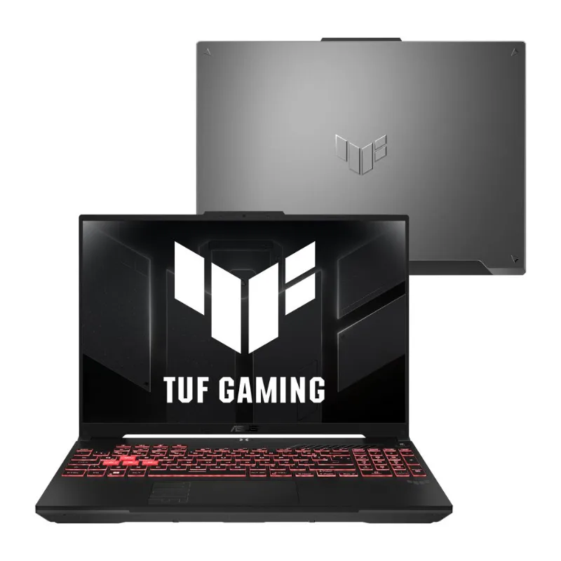 Notebook ASUS TUF Gamer A16 FA607NUQ RTX 4050 Ryzen 7 16GB RAM 512GB SSD Linux 16" LCD LED 144Hz IPS RL167 - Asus