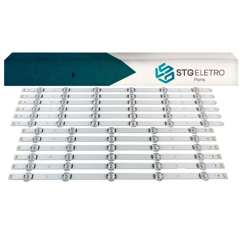 Kit Barras De Led Compatível Com Tv 60lb6500 60lb5800 Novo