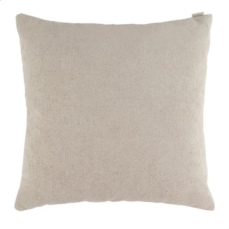Capa de Almofada Bouclé Deluxe com Zíper Invisível 42cm x 42cm Toque Extra Macio