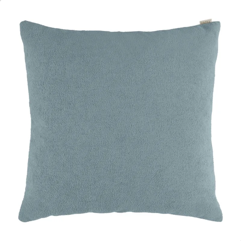 Kit 2 Capas de Almofada Bouclé Deluxe com Zíper Invisível 42cm x 42cm Toque Extra Macio Turmalina