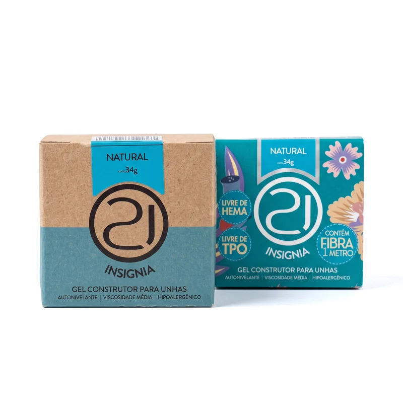 Gel Insignia Nails 21 34g natural