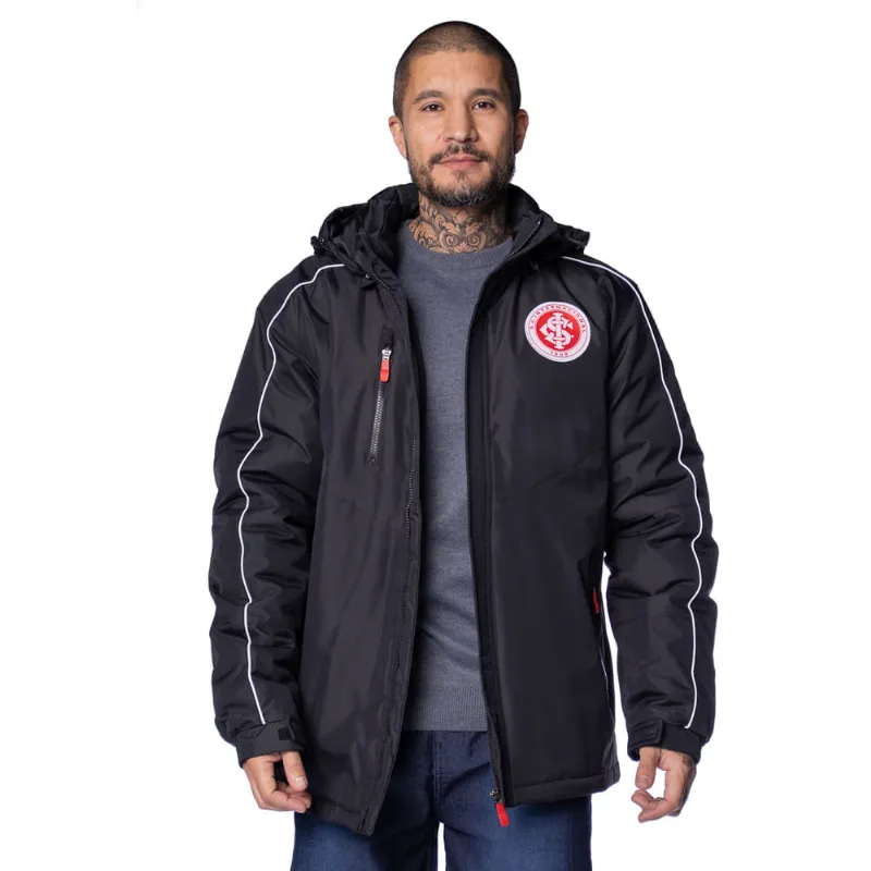 Jaqueta Masculina Legend Internacional Preto/Branco - G