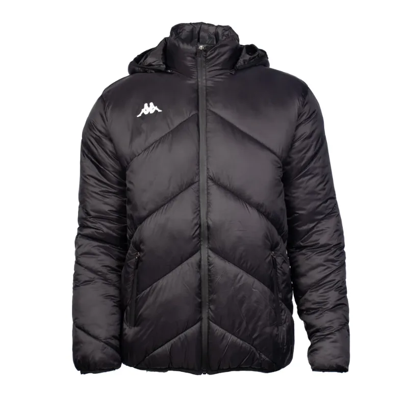 Jaqueta Masculina Kappa Padding Sport Bessie Puffer Preto - P