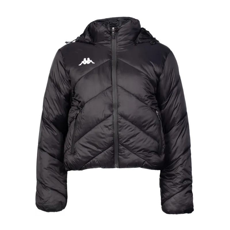 Jaqueta Feminina Kappa Padding Sport Vivier Puffer Preto - M
