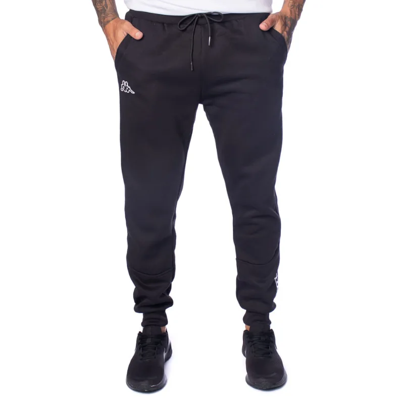 Calça Masculina Kappa Phoebe Moletom Preto - G