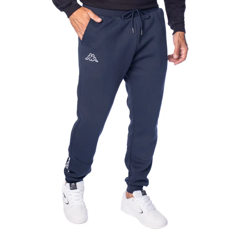 Calça Masculina Kappa Phoebe Moletom Marinho - G