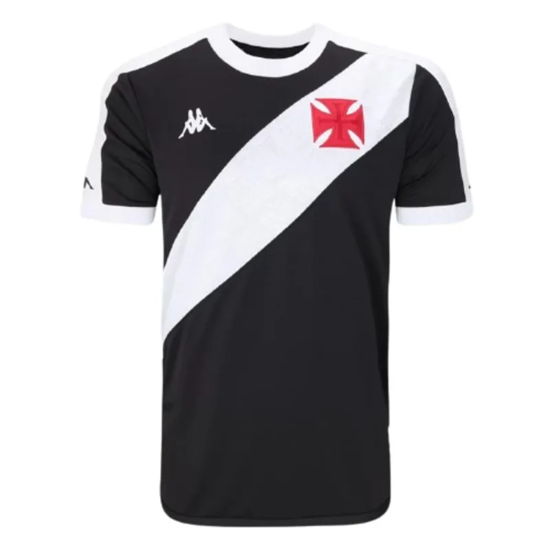 Camisa Kappa Do Vasco Da Gama Of 1 2024/25-masculino