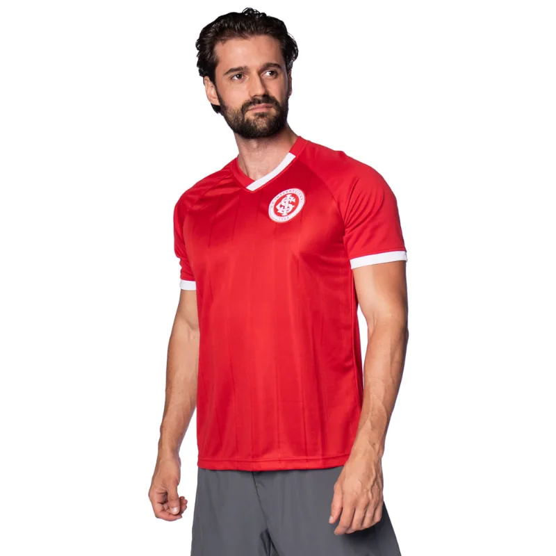 Camiseta Masculina Legend Grenal Internacional Vermelha - 3G