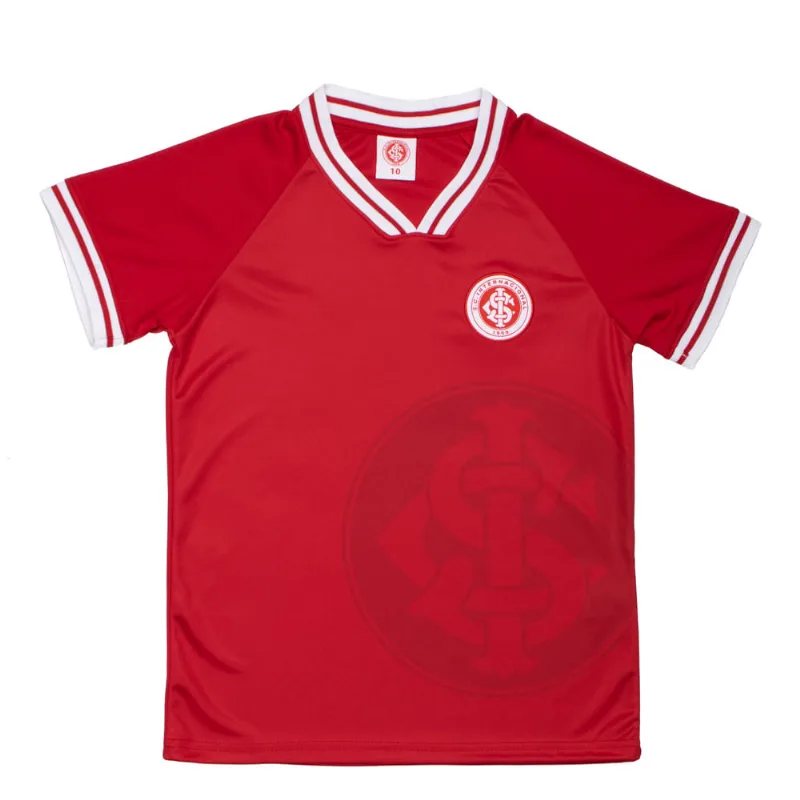 Camiseta Juvenil Legend Grenal Inter Harden Vermelho - 4