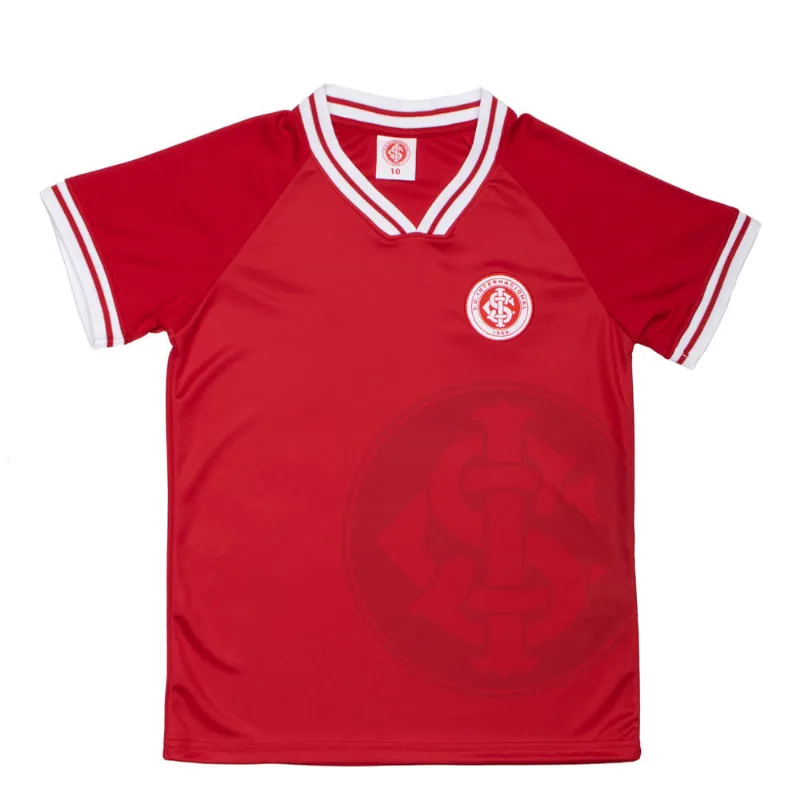 Camiseta Juvenil Legend Grenal Inter Harden Vermelho - 12