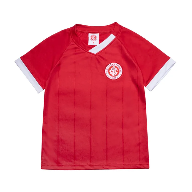 Camisa Infantil Lotus Inter Vermelho/Branco - 8