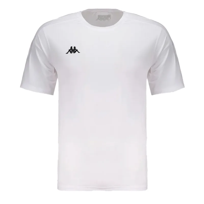 Camiseta Masculina Kappa Tully Sports Esportiva Branco - GG