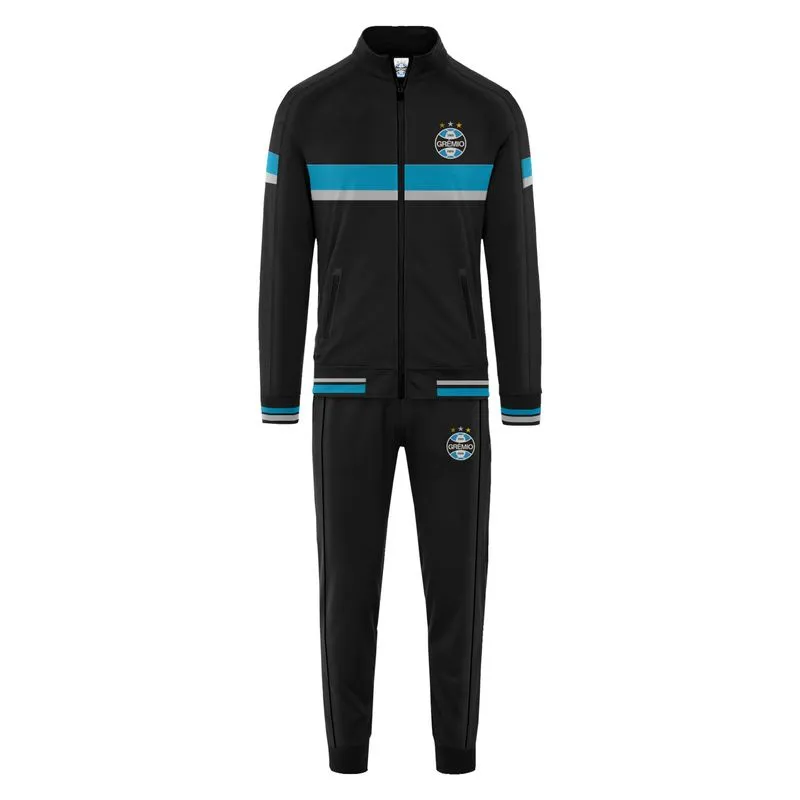 Conjunto Infantil Lotus Grêmio Preto M