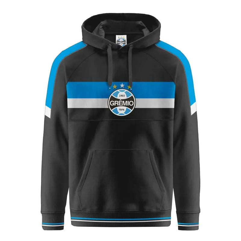 Casaco Infantil Lotus Grêmio Preto PRETO - 08