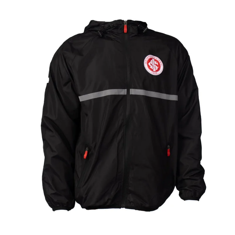 Jaqueta Masculina Lotus Corta Vento Internacional Preto - 3G