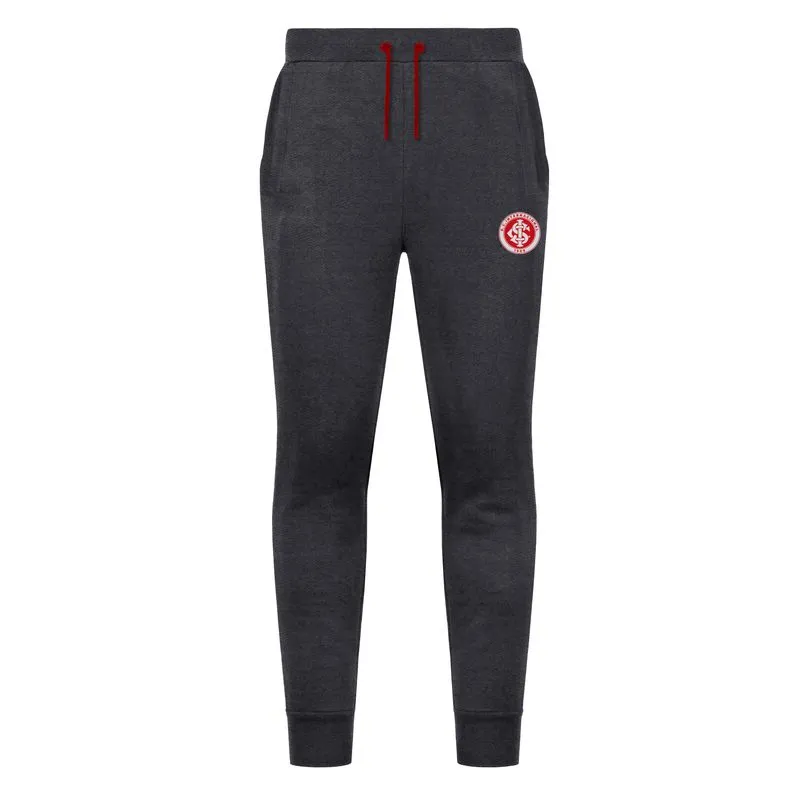 Calça Esportiva Lotus Internacional Bordada Juvenil Cinza CHUMBO - 14