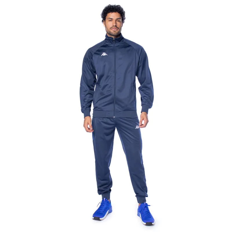 Agasalho Masculino Kappa Trilobal Calgary Marinho - M