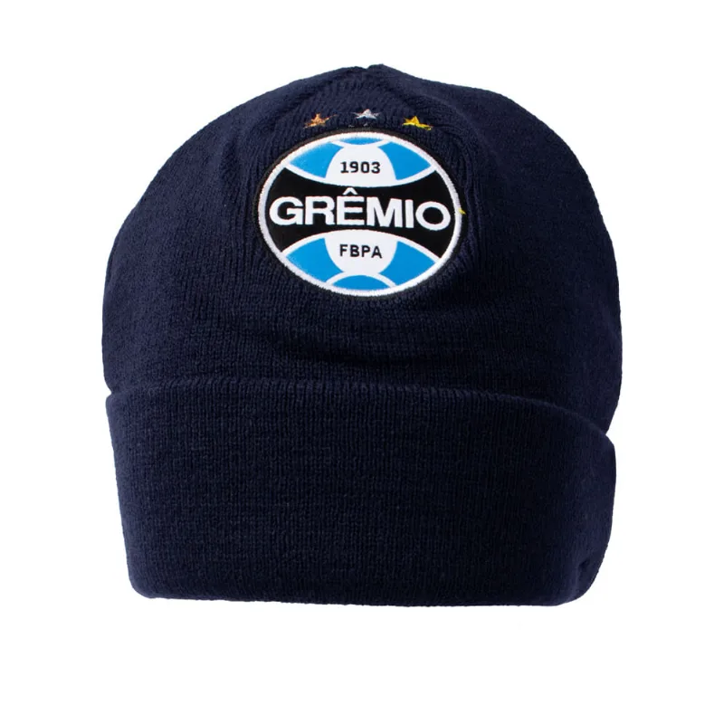 Gorro Masculino Lotus Grêmio Tricot Marinho - U