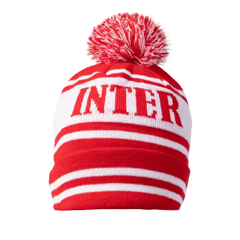 Gorro Masculino Lotus Internacional Tricot Vermelho/Branco - U