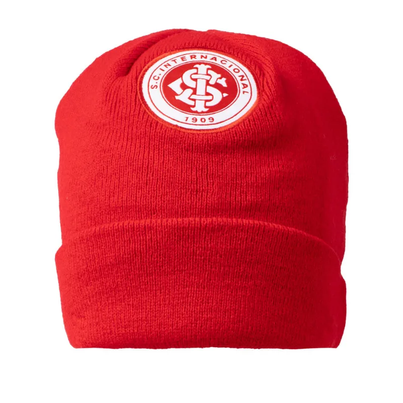 Gorro Masculino Lotus Internacional Tricot Vermelho - U