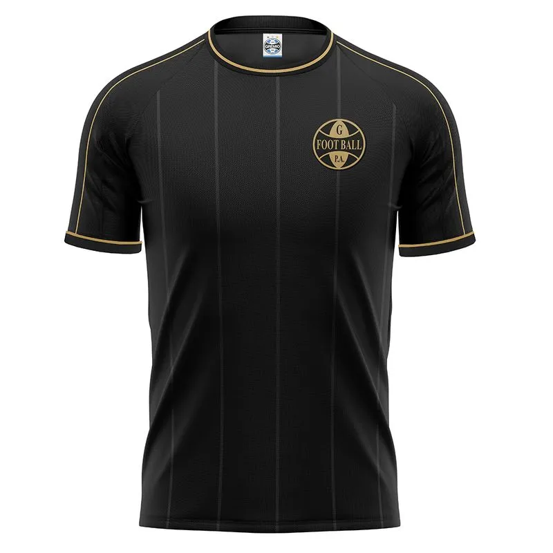 Camisa Esportiva Lotus Grêmio Ace Masculina Preta G