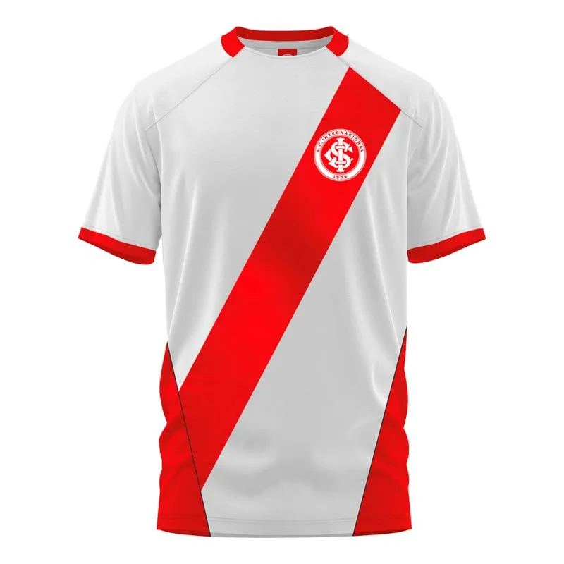 Camiseta Esportiva Lotus Inter Layer Infantil Branca 10