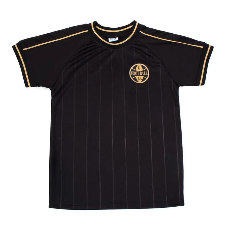 Camiseta Infantil Lotus Grêmio Sorro Preto/Dourado - 4