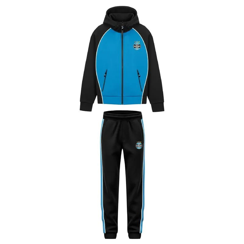 Conjunto Masculino Lotus Grêmio 26 Preto G