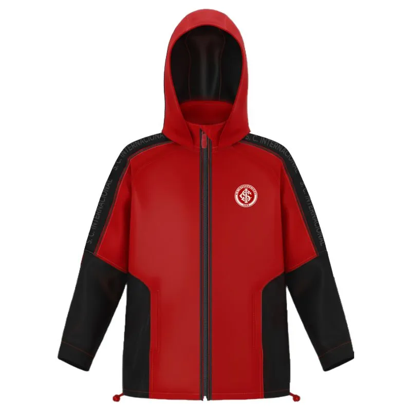 Jaqueta Masculina Parka Inter 26 Lotus Vermelho EG