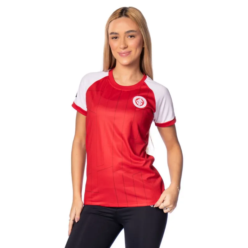 Camiseta Feminina Lotus Inter Campeão Do Mundo Vermelho - G