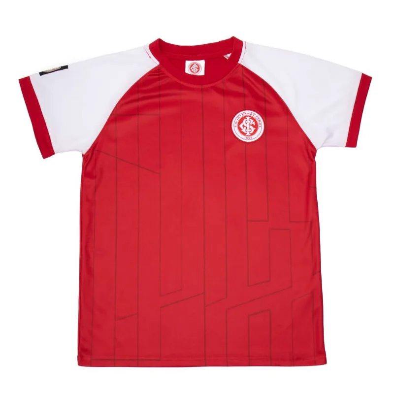 Camiseta Infantil Lotus Inter Campeão Do Mundo Vermelho - 12