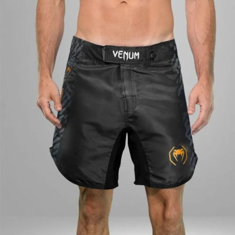 Shorts Masculino de Boxe Fight Venum Preto - GG