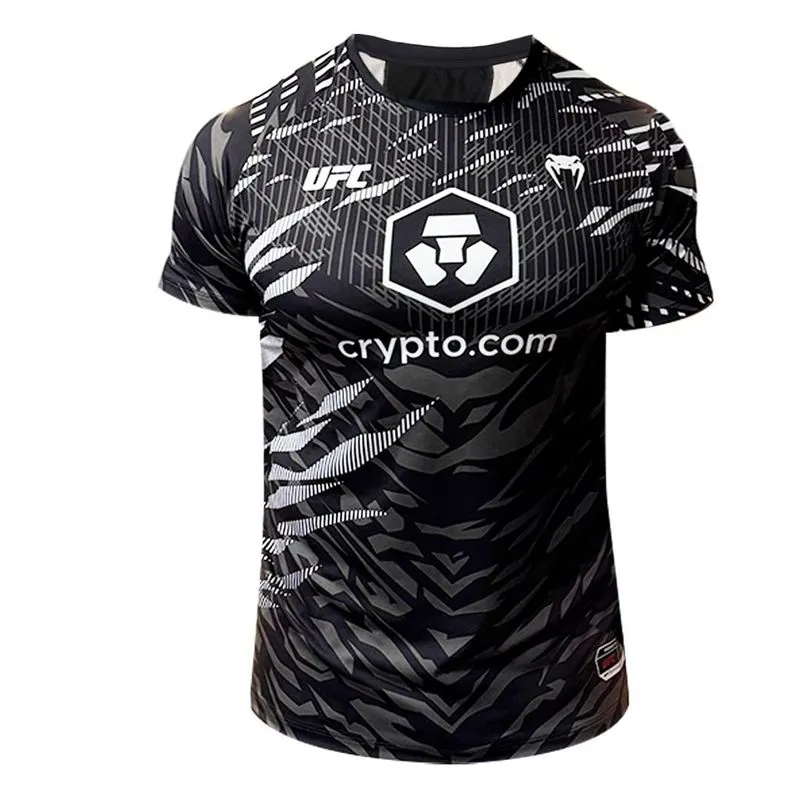 Camiseta UFC Fusion by Venum Authentic Fight Night Men’s Walkout Jersey - Black GG