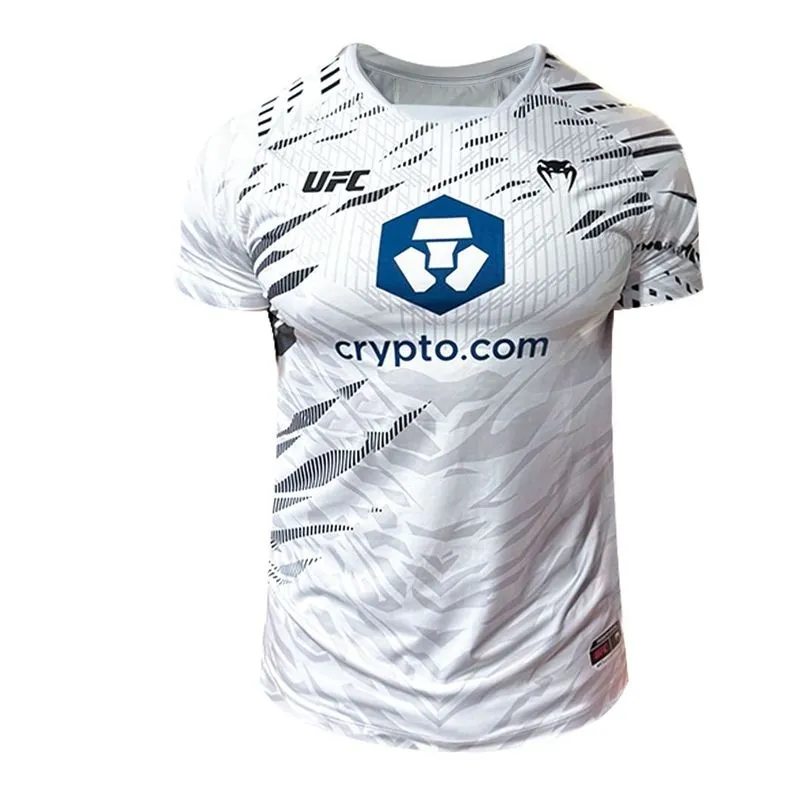 Camiseta UFC Fusion by Venum Authentic Fight Night Men’s Walkout Jersey - White M