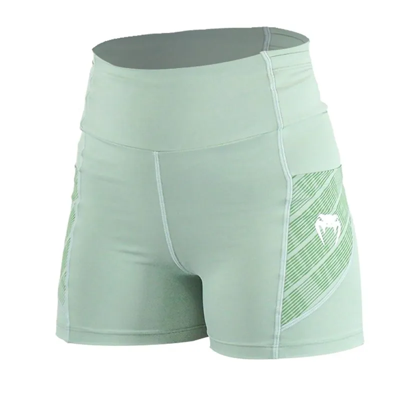 Short Feminino Venum Basic Writing Aloe M