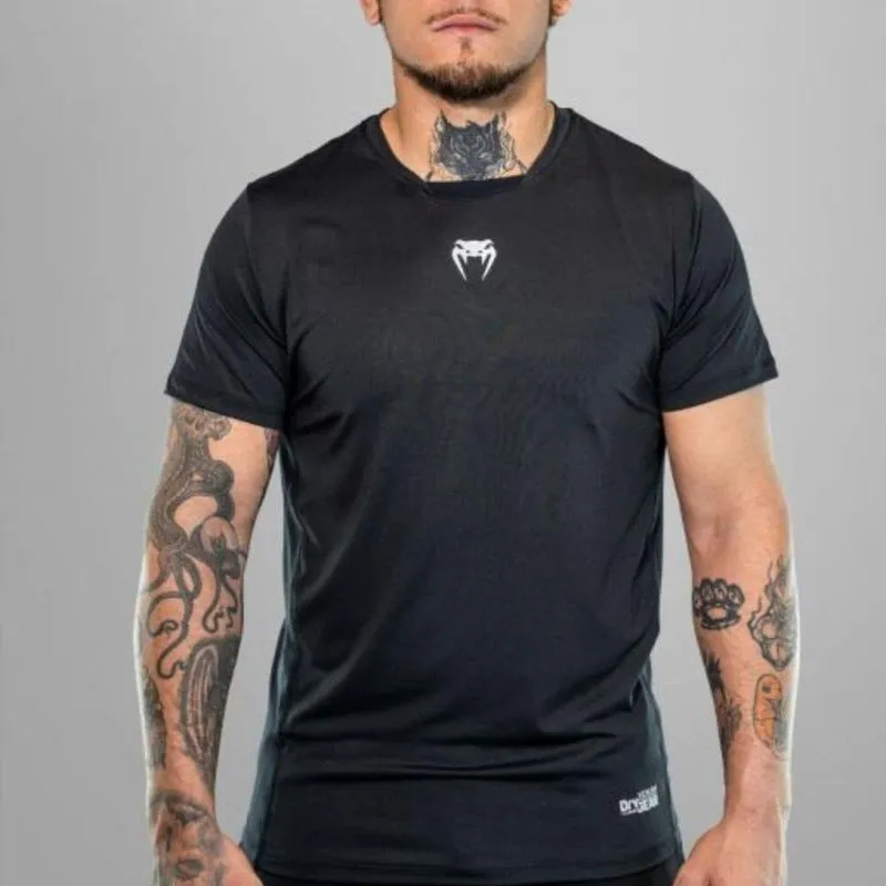 Camiseta Masculina de boxe Perf Dry Origins Venum Preta - GG
